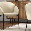 Image 24: Lot de 2 chaises en tissu "Candy" de Doosense