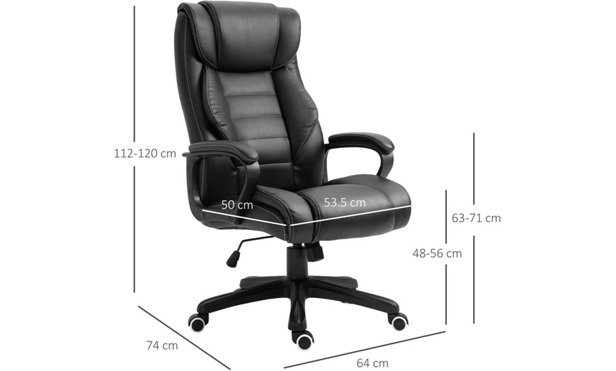 Image 7: Vinsetto Office Chair