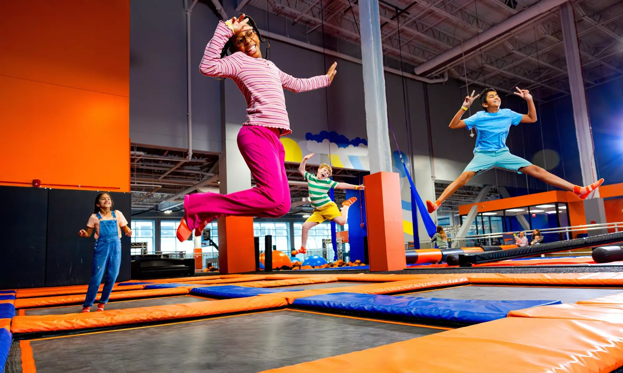 Up to 33% Off Jump Passes and Parties at Sky Zone - Glen Burnie