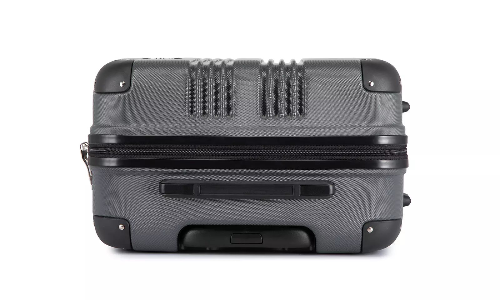 Travelite Voyager Leichtgewichtskoffer mit Aluminiumlegierunggriff