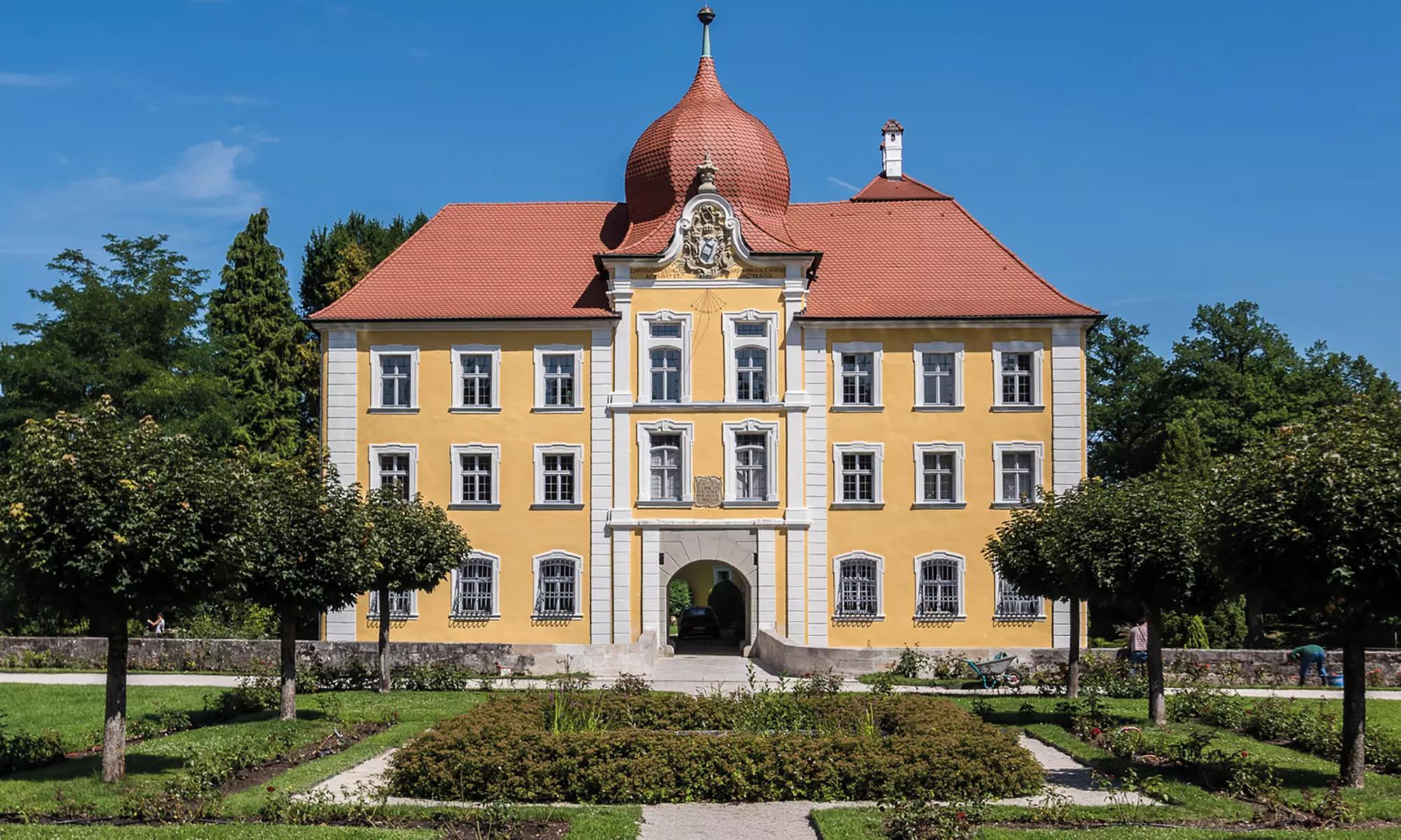 Tagesticket für 1 Erwachsenen für den Erlebnispark Schloss Thurn