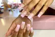 Get Gel/ Classic Mani-Pedi Combo for a Lasting Shine - Up to 60% Off - Second Medium