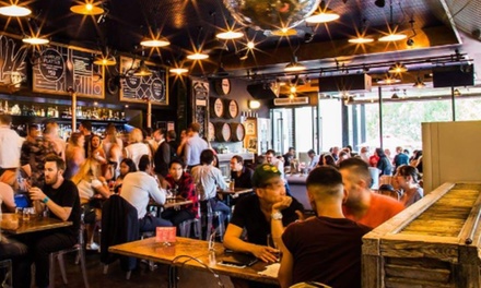 $100 to Spend on Food and Drinks - Father's Office