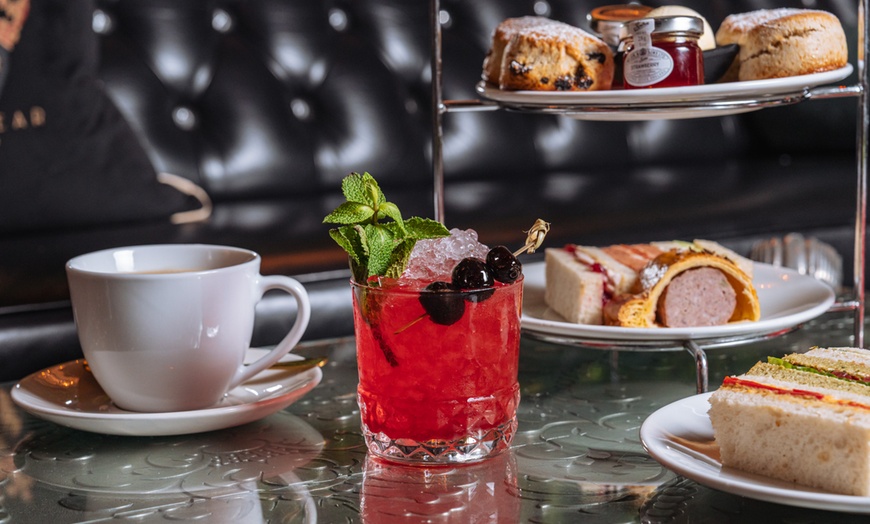 Image 8: Sparkling Afternoon Tea with Prosecco: Holiday Cheer at The Crazy Bear