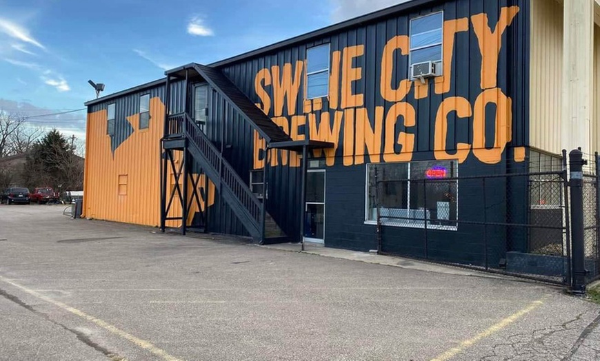 Image 4: Swine City Offers Craft Beer Flights, Hot Dogs, or Drinks for One, Two or Four People (Up To 56% Off) 