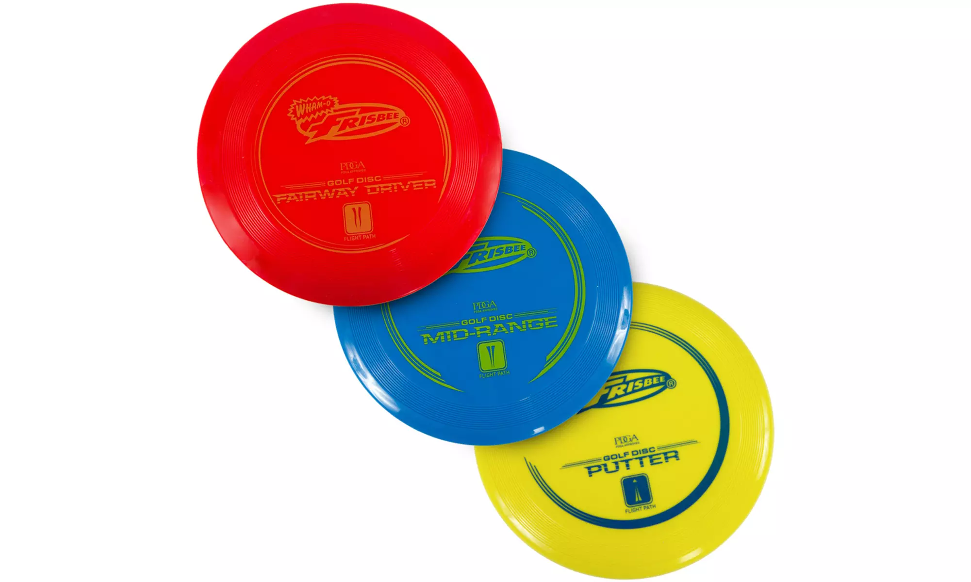 Wham-O Frisbee Disc Golf Set (3-Piece) - Primary Image