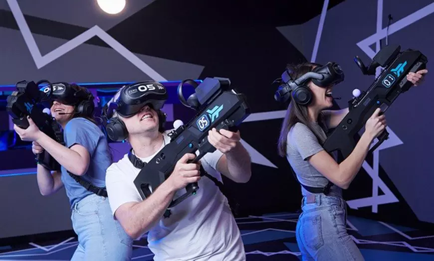 Image 6: Sesión de realidad virtual de 30 minutos para 1, 2, 3 o 4 personas