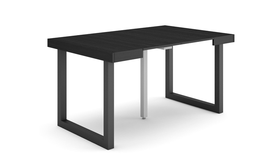 Image 31:  Mesa consola extensible, 140 cm