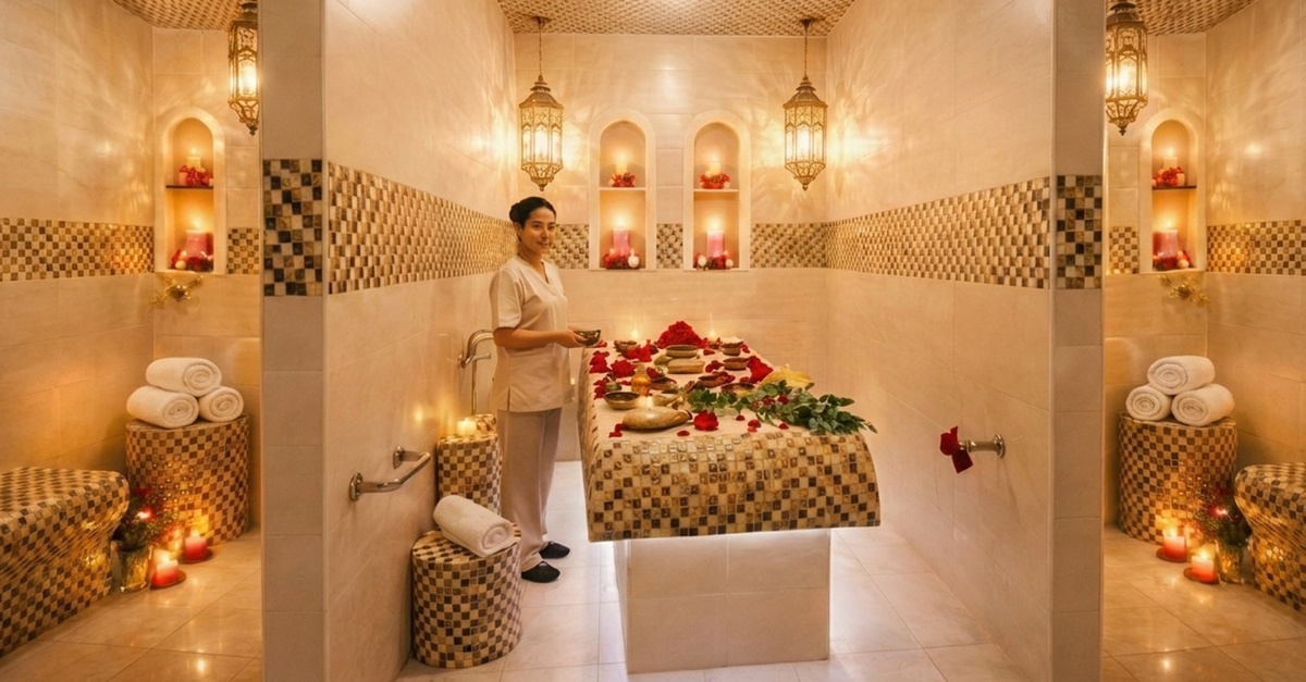 60min Classic Moroccan Bath W Optional Herbs Or Premium Moroccan Bath 60min Classic Moroccan Bath W Optional Herbs Or Premium Moroccan Bath
