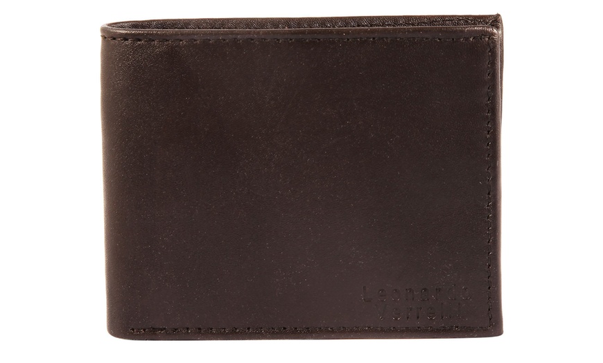 Image 9: Coffret cadeau en cuir Leonardo Verrelli