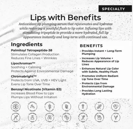 Enhance Your Lips with a Subtle Botox Lip Flip w/w/o Lip Plumper Gloss