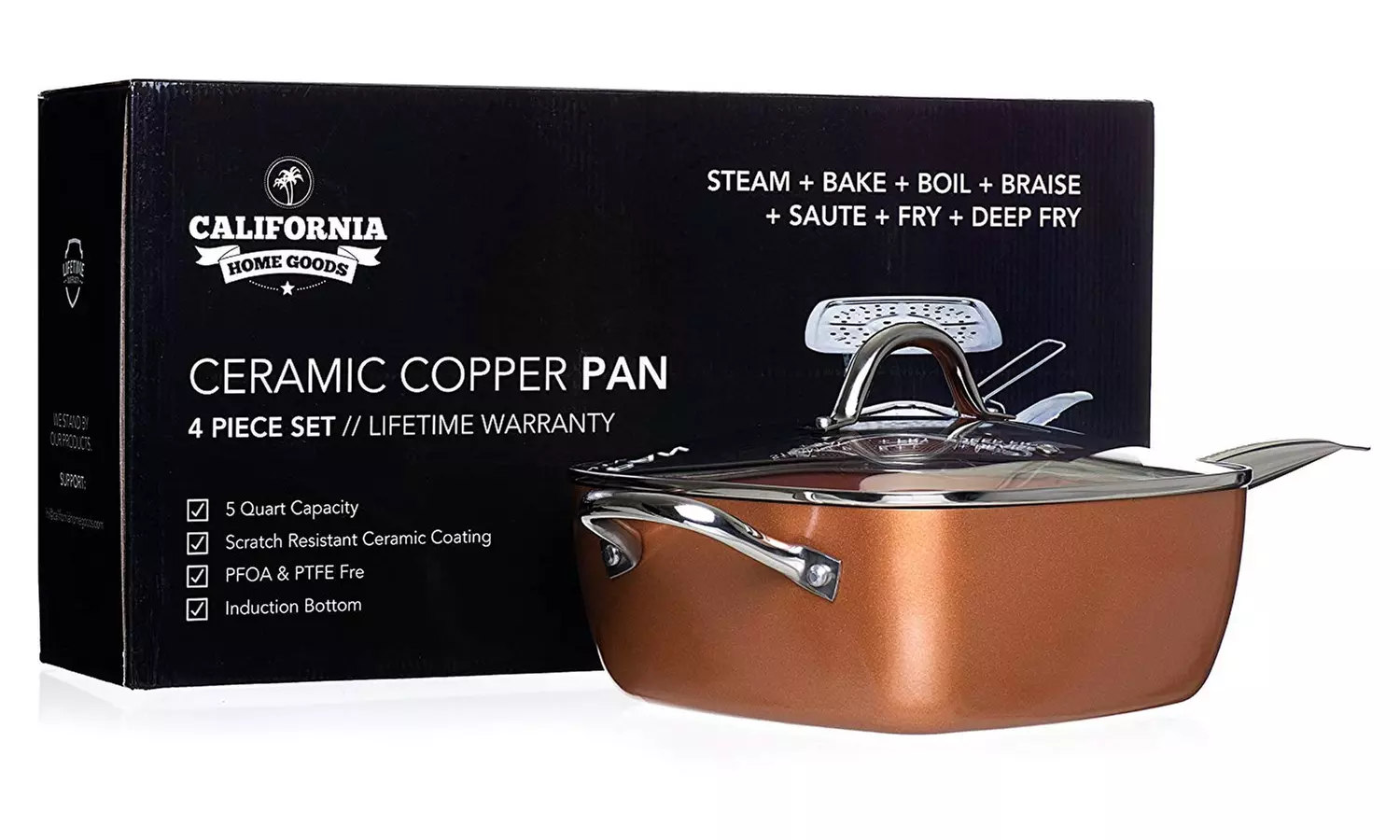 Copper Cooking System (5-Piece) - Second Medium