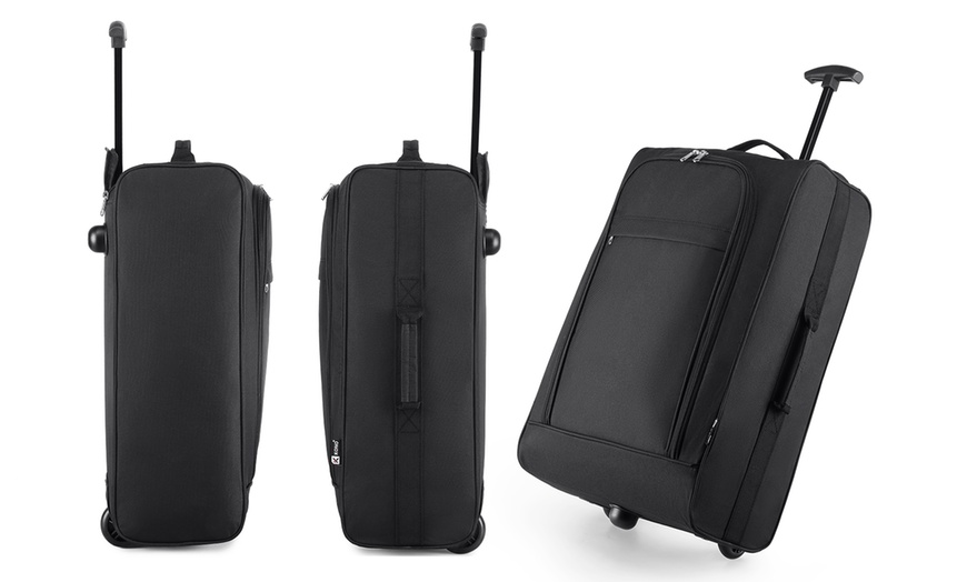 Image 13: Valise cabine en toile