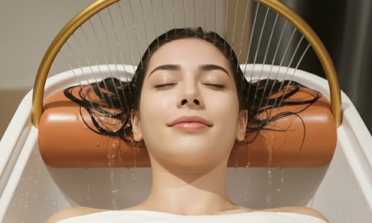 Up to 56% OFF 60 Min Head Spa OR 30 Min Foot Spa