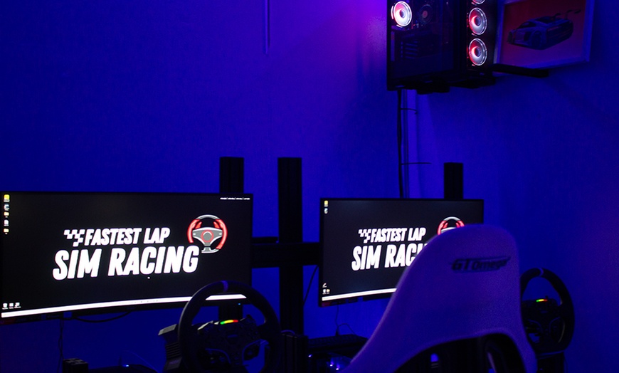 Image 6: Feel the Thrill w/ 1-Hour Hi-Tech Driving Simulator for 1, 2, 3, or 4