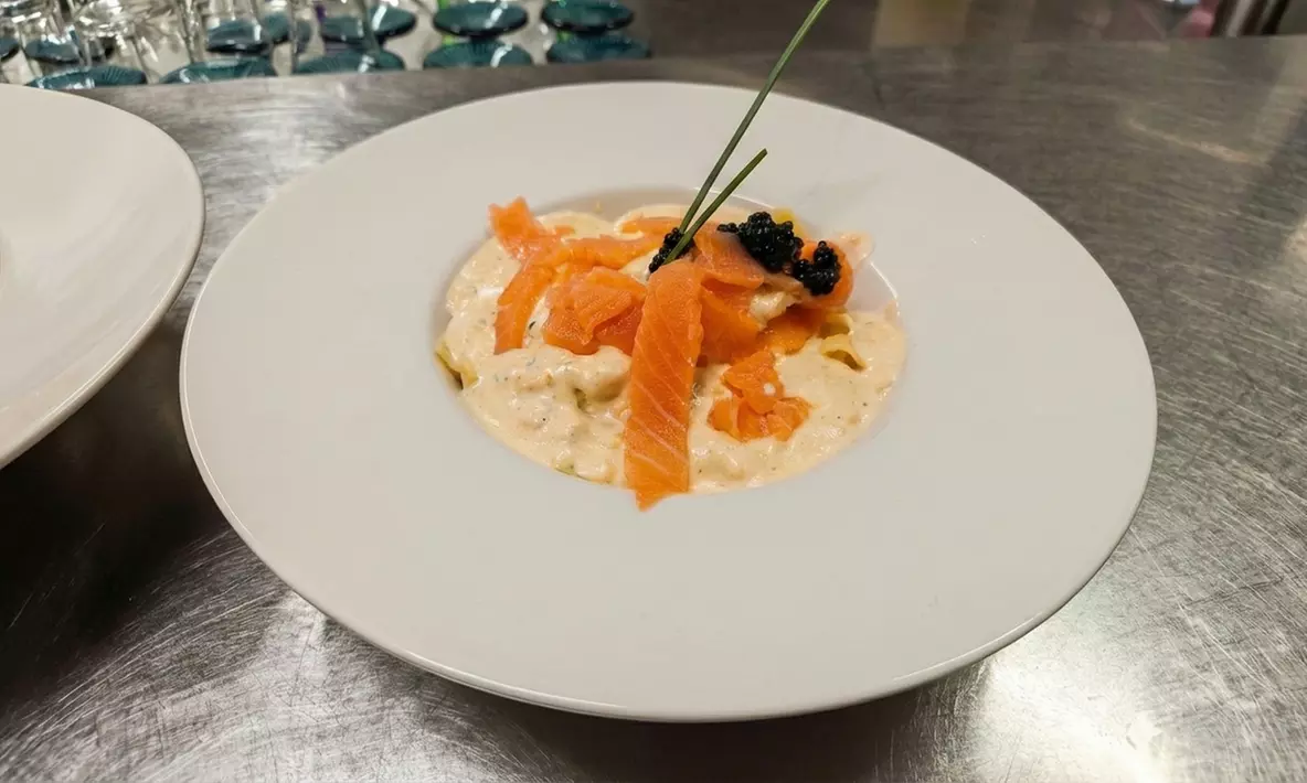 Menú del día para 2 o 4 personas con opción prémium en Barbarela