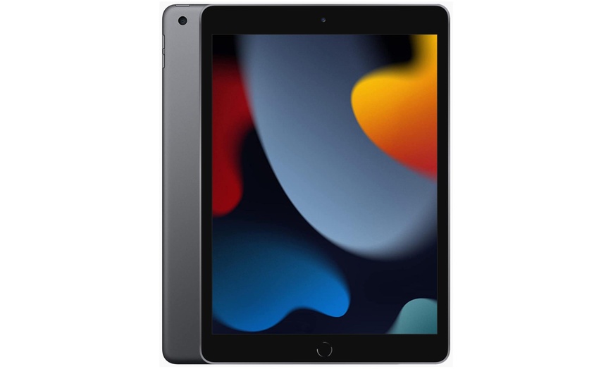 Image 2: iPad 2021 64 GB couleur Gris Sidéral Apple