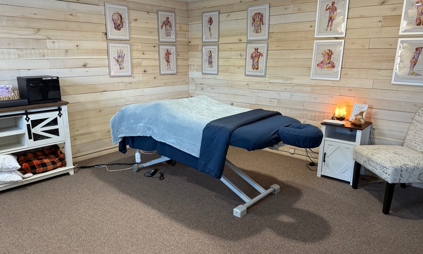 Image 1: One or Two 60 Minute Deep Tissue, Swedish, or Therapeutic Massage