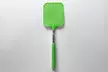 US 5-10 Pc Fly Swatters Extendable Durable Plastic Stainless Handle Bug Mosquito - Second Medium