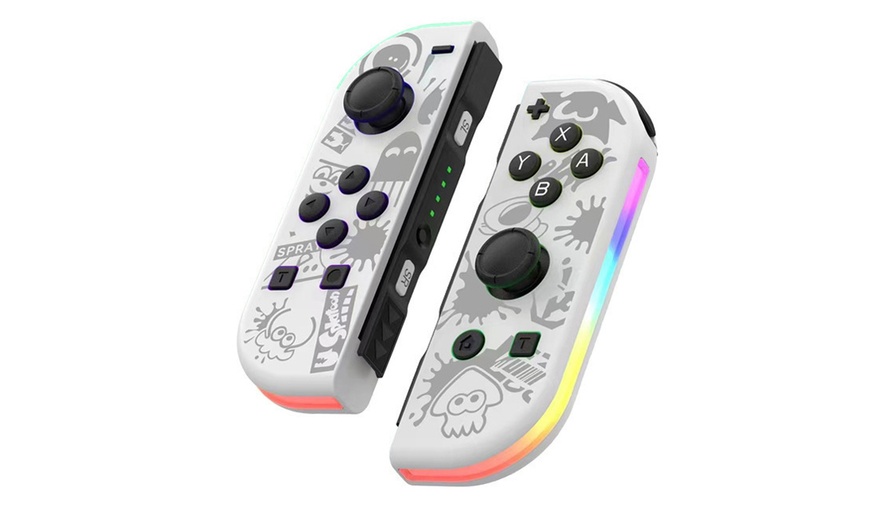 Image 5: Manettes sans fil compatible avec console Switch