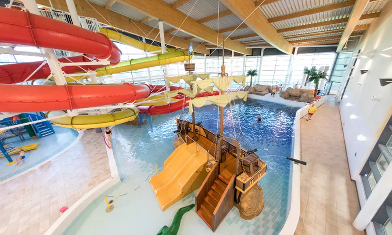 Family Fun Leisure Waters for 1 or 2 Adults, 1 or 3 Childs, or Combo