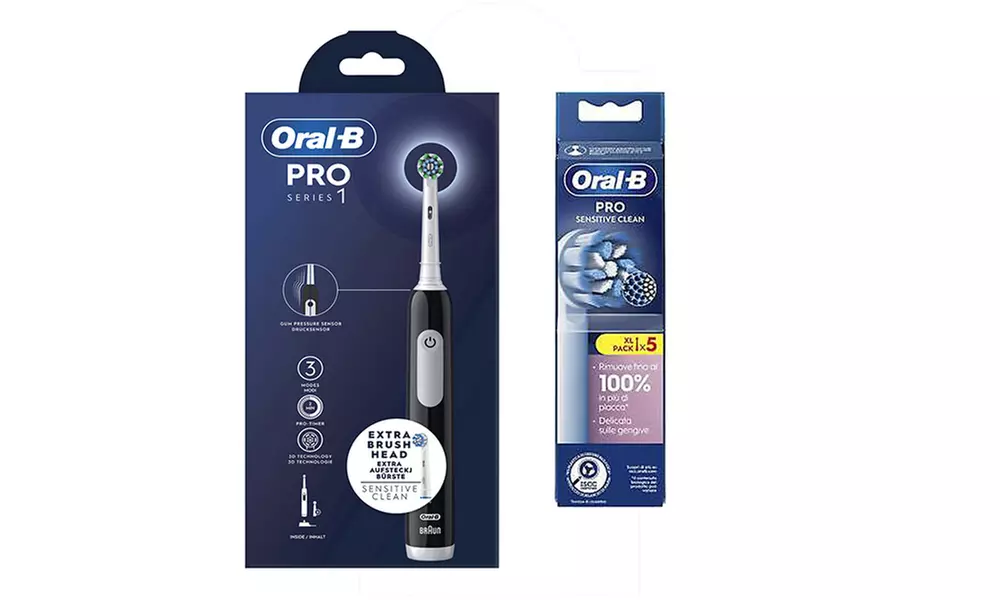 Spazzolini elettrici Oral-B
