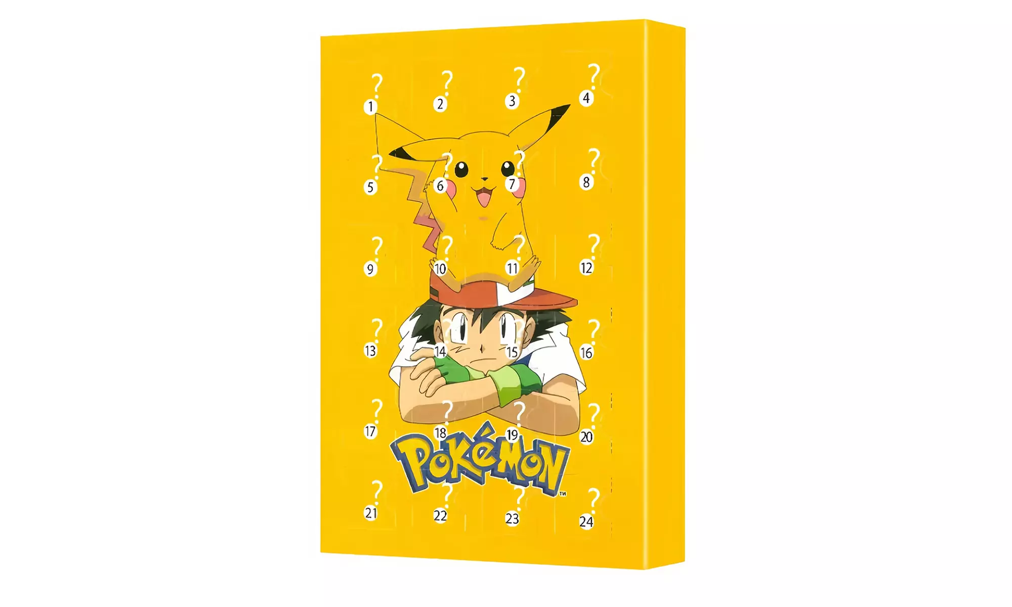 Calendrier de l'Avent inspiré de Pokémon