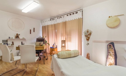 1 séance de réfléxologie plantaire 60 minutes + massage de 30 mn				 - Natur'Eden