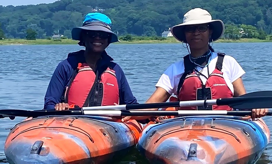 Image 8:  Kayak Tours at Cold Spring Harbor, Connetquot River, Southampton