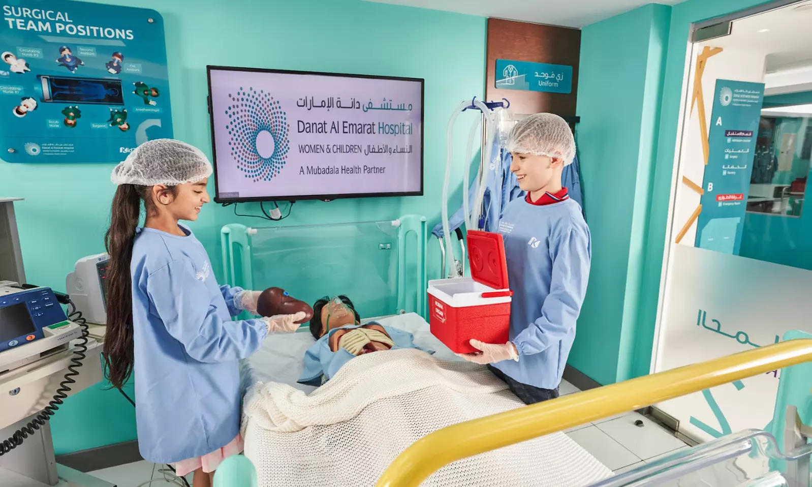 Explore Learning & Entertainment Across 7,000 m² with 40+ Activities