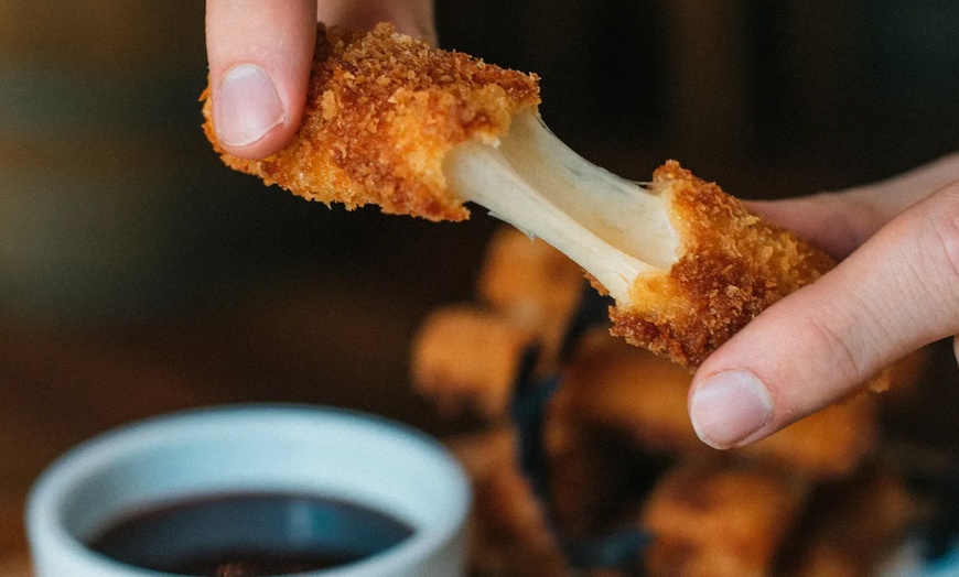 Image 10: Enjoy a Flavor-Packed Flammkuchen Session for Four or Eight People