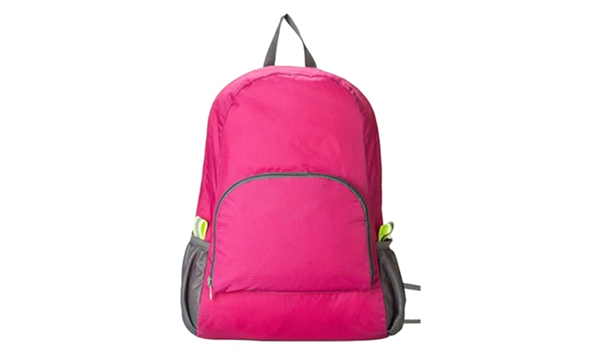 Image 6: Waterproof Foldable Backpack