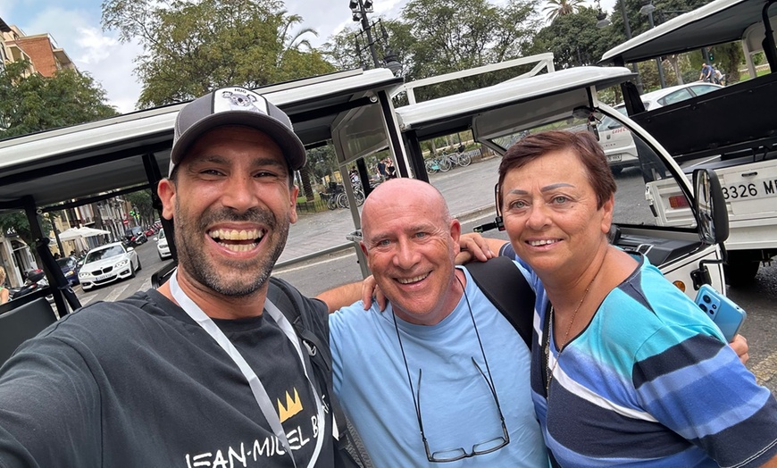 Image 13: Tours en tuk tuk por Valencia, Málaga, Mallorca, Ronda y Alicante