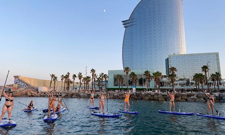 Image 1: Experiencia de paddle surf de 1 hora para 1, 2 personas o familias 