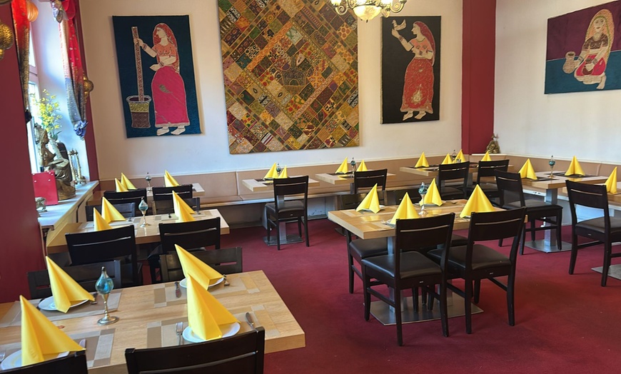 Image 2: Indische Spezialität nach Wahl für 1 - 4 Personen