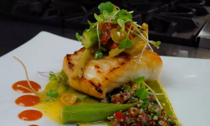 Four-Course Prix Fixe Dinner for Two or Four at Steveston Seafood House (Up to 40% Off). Four Options Available. - Second Medium