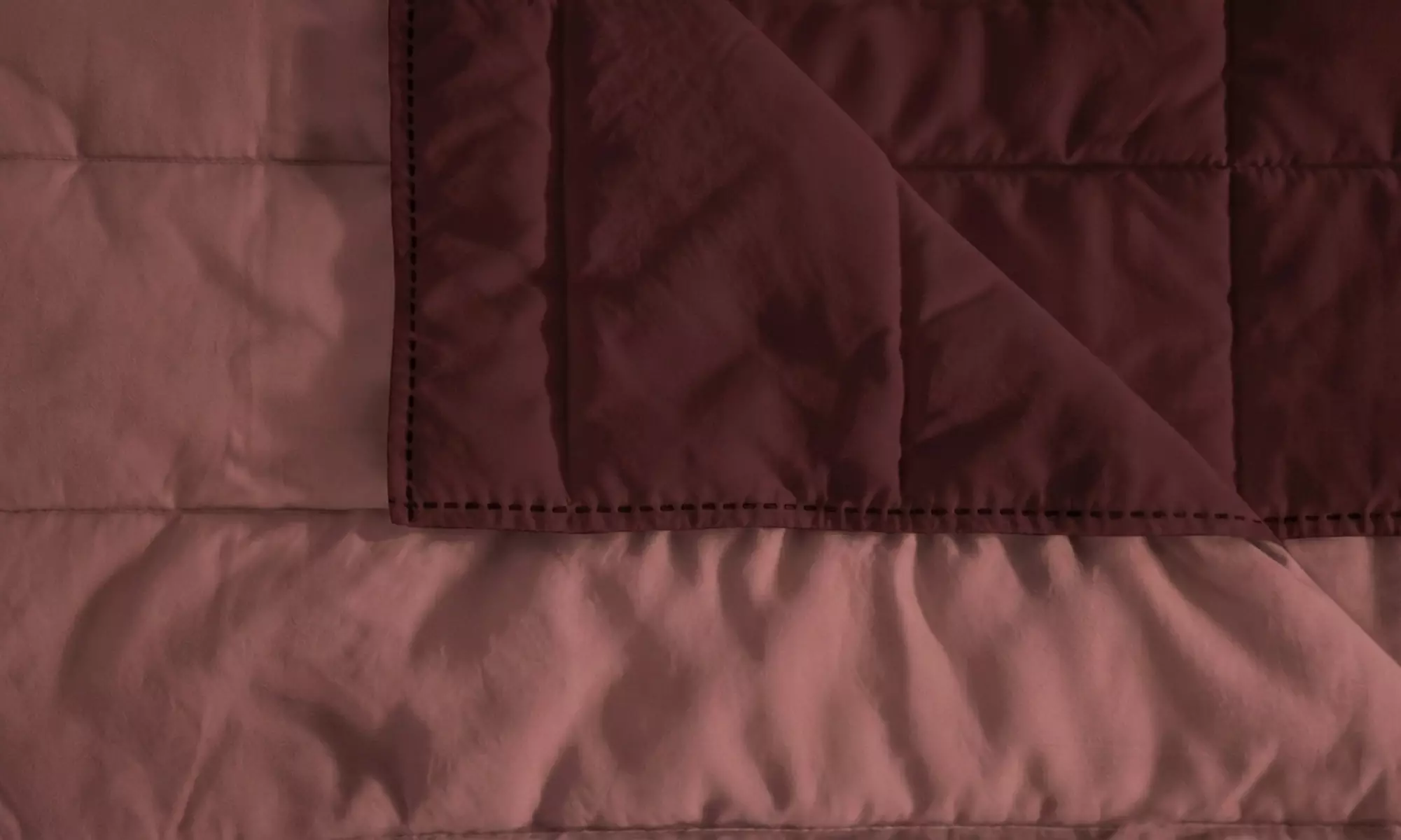 Golia-quilt met dubbelzijdig ontwerp