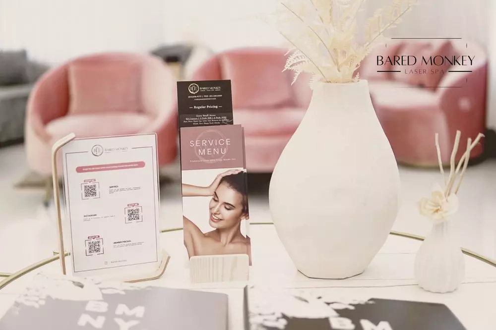 Smooth, Hair-Free Skin with Laser Hair Removal at Bared Monkey