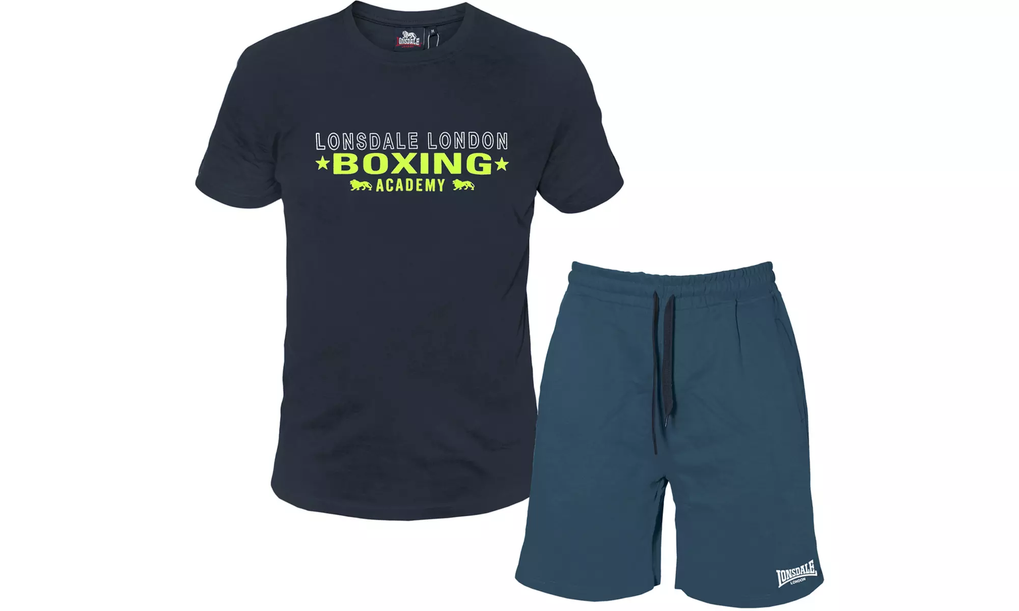 Completo corto da uomo Lonsdale