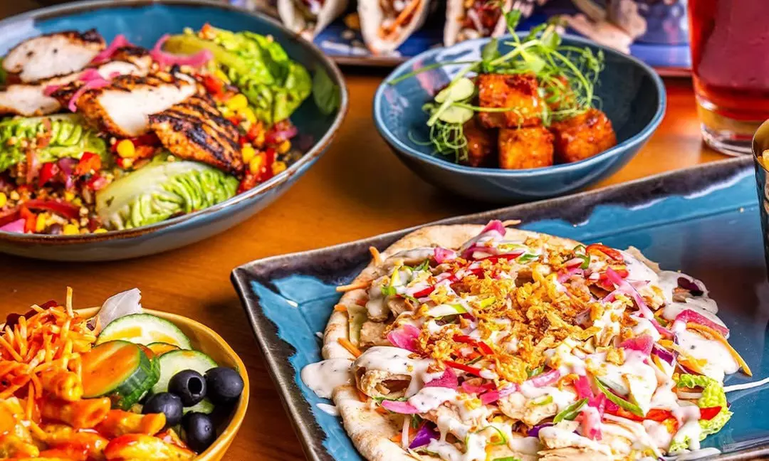 Two or Three Course Meal for 2 Adults and Up to 2 Children @Harvester