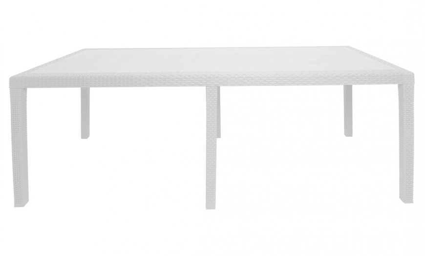 Image 11: Table d'extérieur extensible