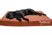 FurHaven Deluxe Oxford Indoor and Outdoor Orthopedic Pet Bed - Second Medium