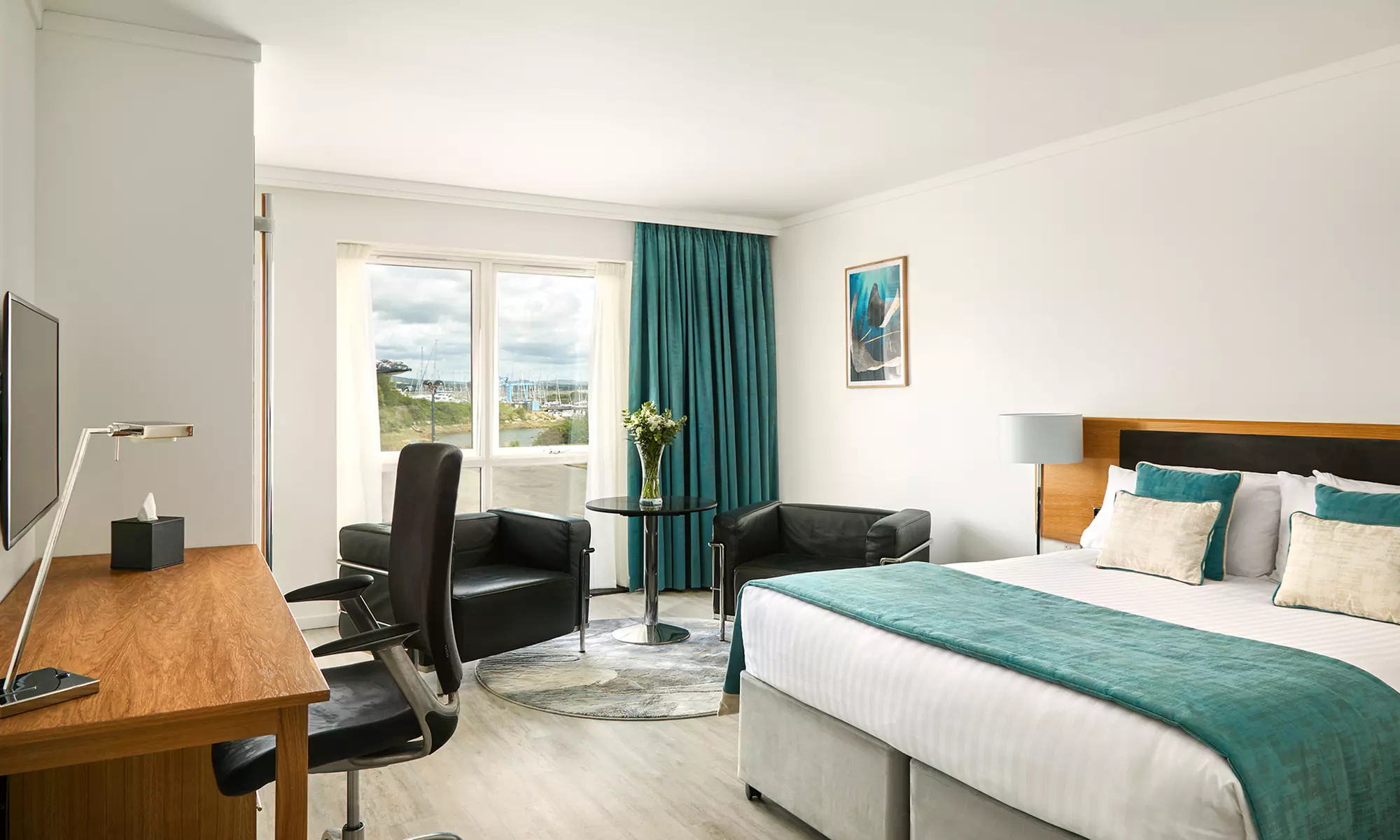 4* Portsmouth, Hayling Island: Double or Family Room Stay for up to 4 people