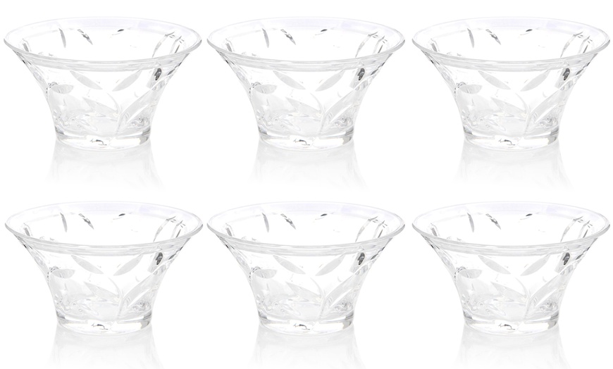 Image 5: RCR Crystal Laurus Dishes