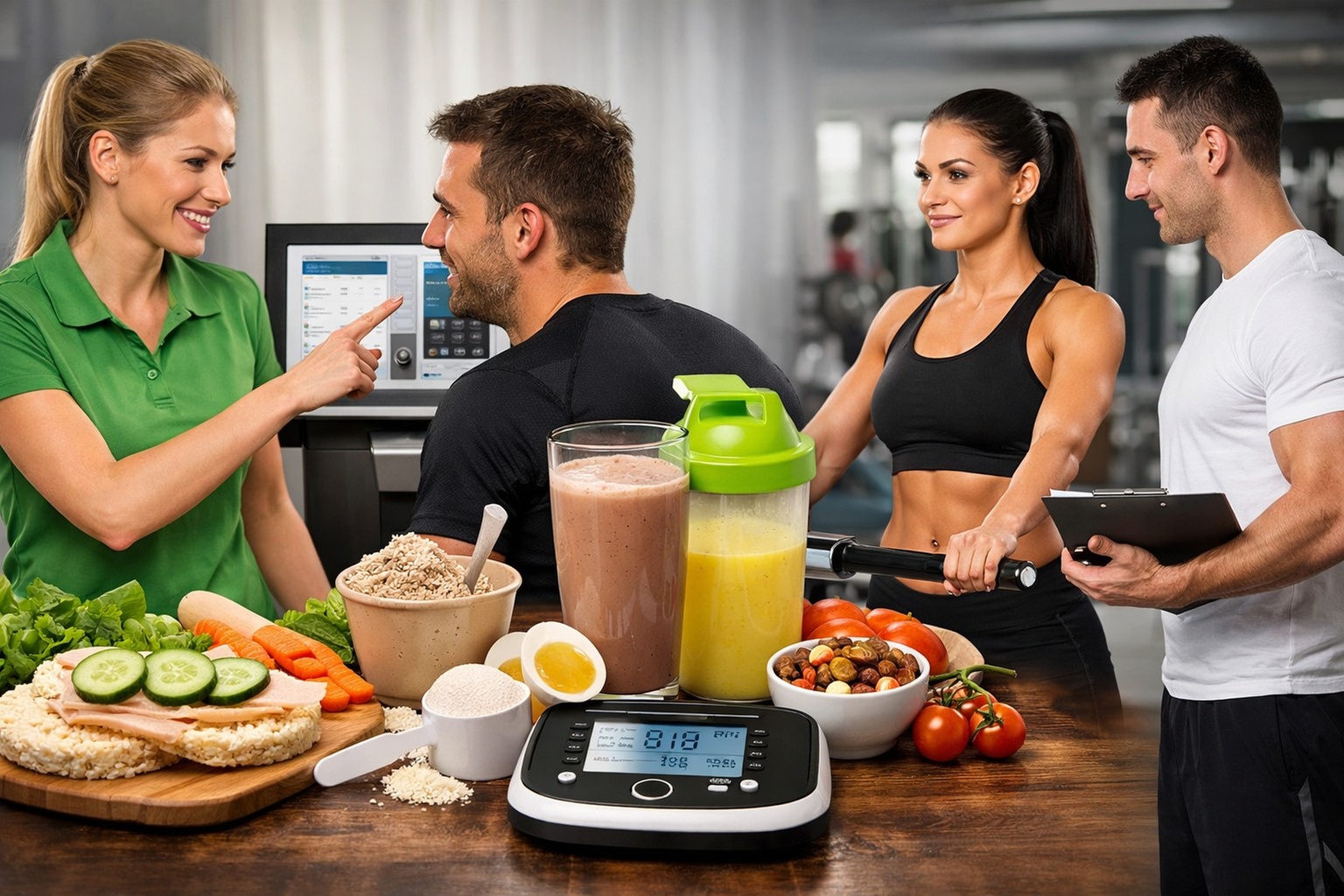 Bodycheck & Stoffwechselanalyse