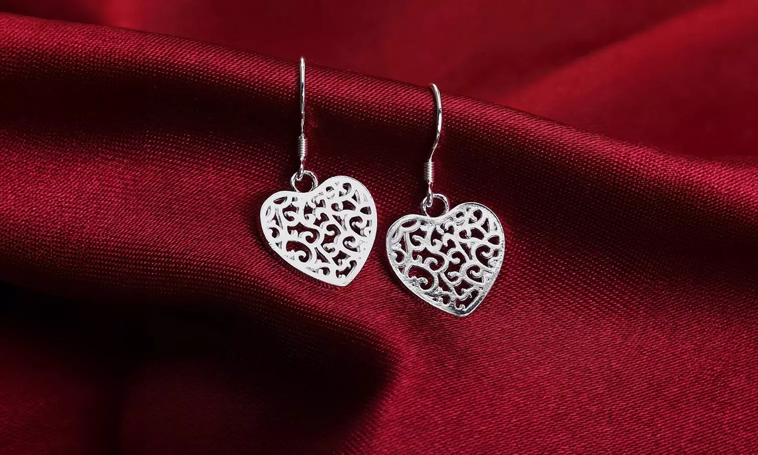 Sterling Silver Drop Dangle Earrings - Multiple Styles