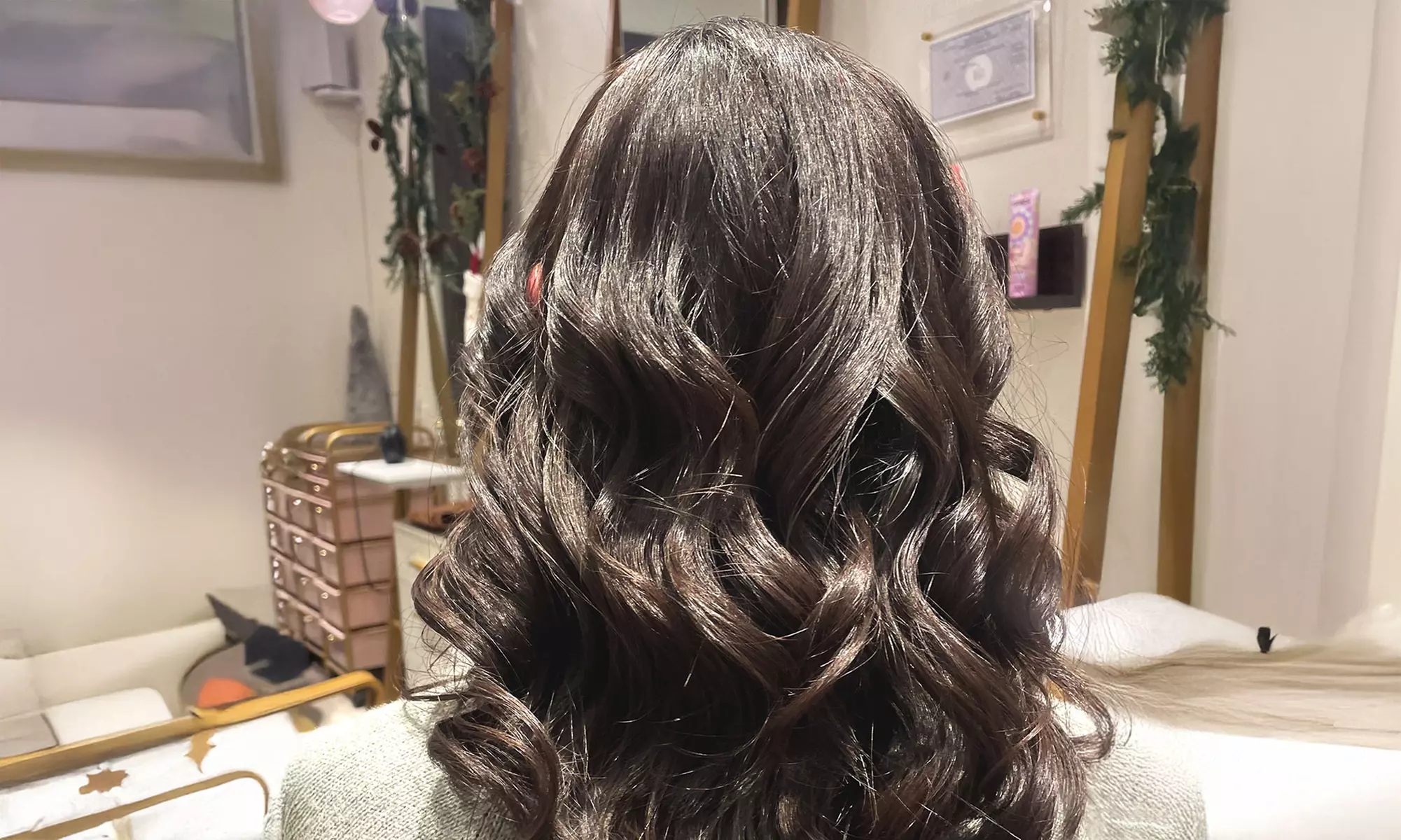 Achieve Glossy Hair with One or Five Blowout Sessions