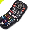 Image 1: Premium 72 Piece Travel Sewing Kit