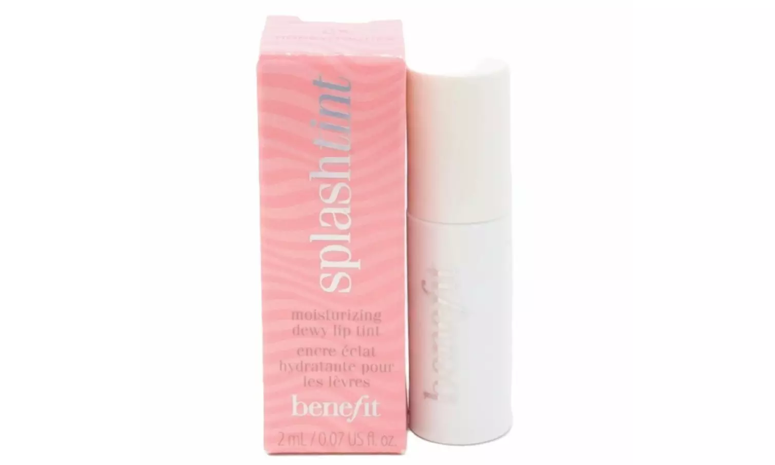 Benefit Splashtint Moisturizing Dewy Lip Tint 0.07 Oz.