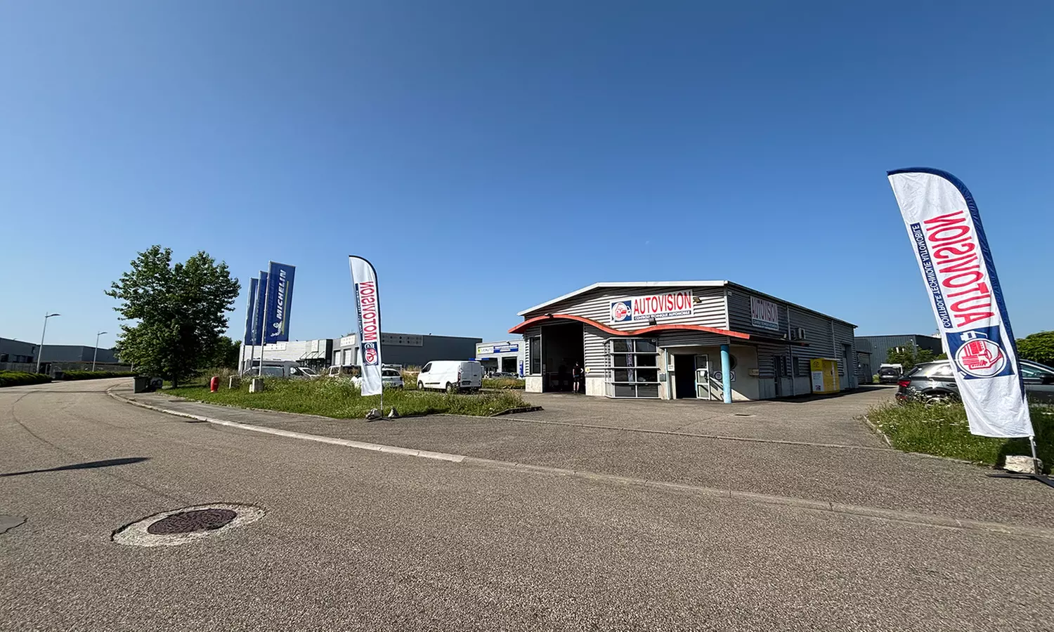 Contre technique automobile sans contre-visite à Bourg-en-Bresse